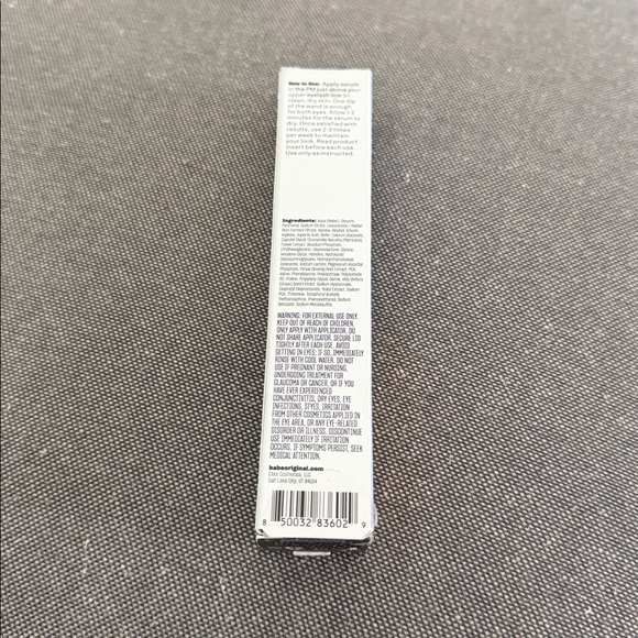 Babe Lash Essential Lash Serum Sealed - Picture 2 of 2